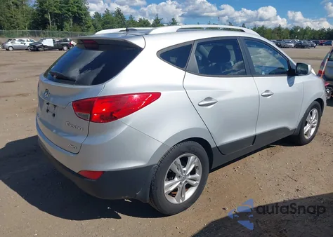 2011 Hyundai Tucson Gls из США, поврежденный, VIN KM8JUCAC3BU260550